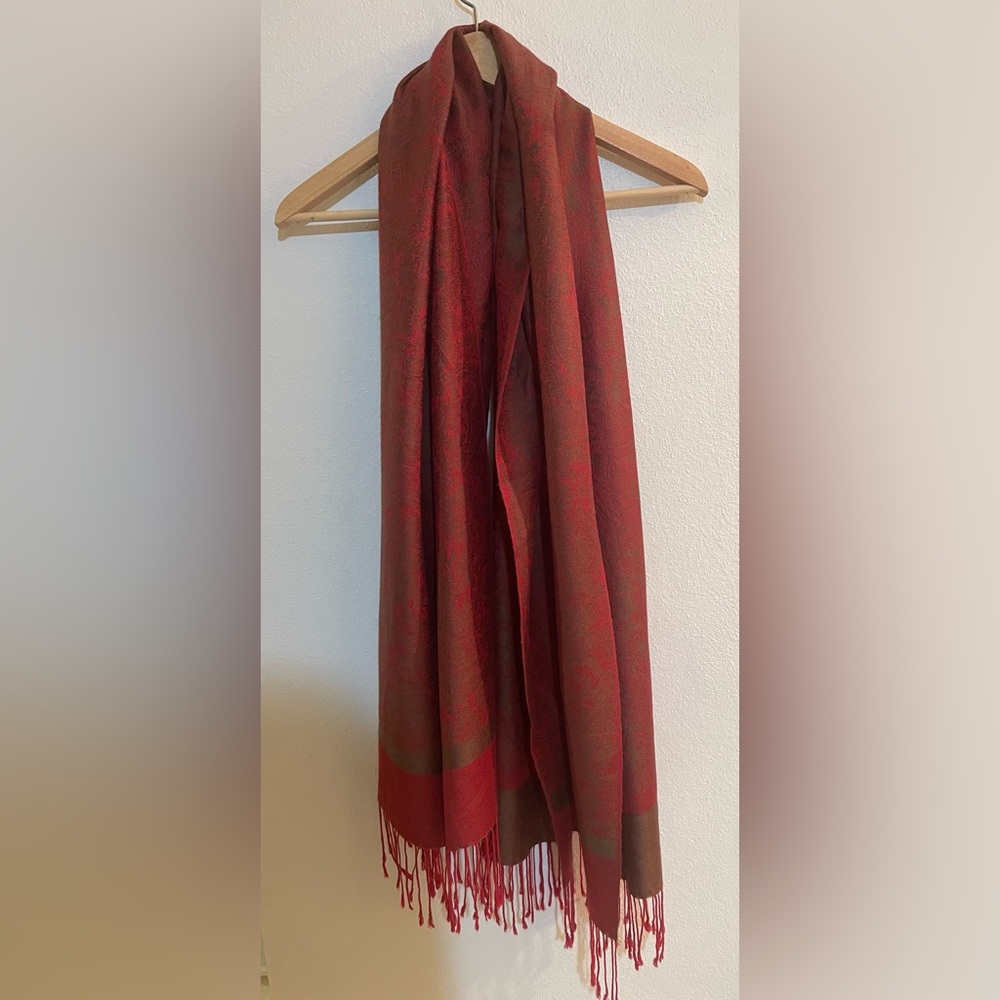Pashmina Scarf 70%Pashmina 30%silk